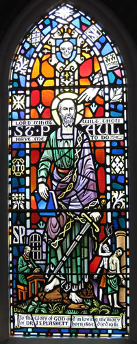 St. Paul. Writer of much of the New Testament